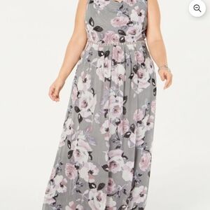 NWT 20 W SL Fashions Floral Maxi dress